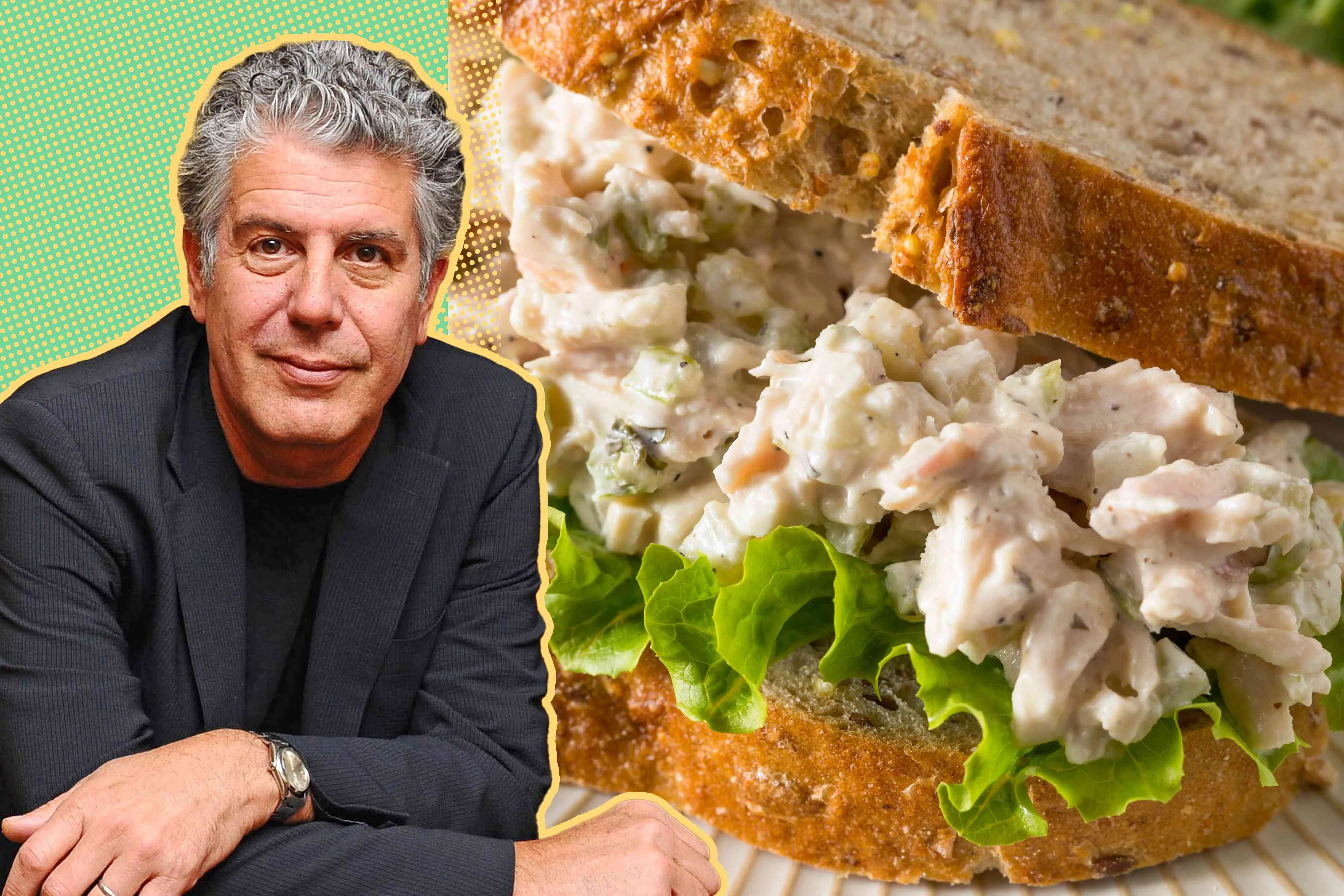 Anthony Bourdain's 1-Ingredient Upgrade for the Best Chicken Salad