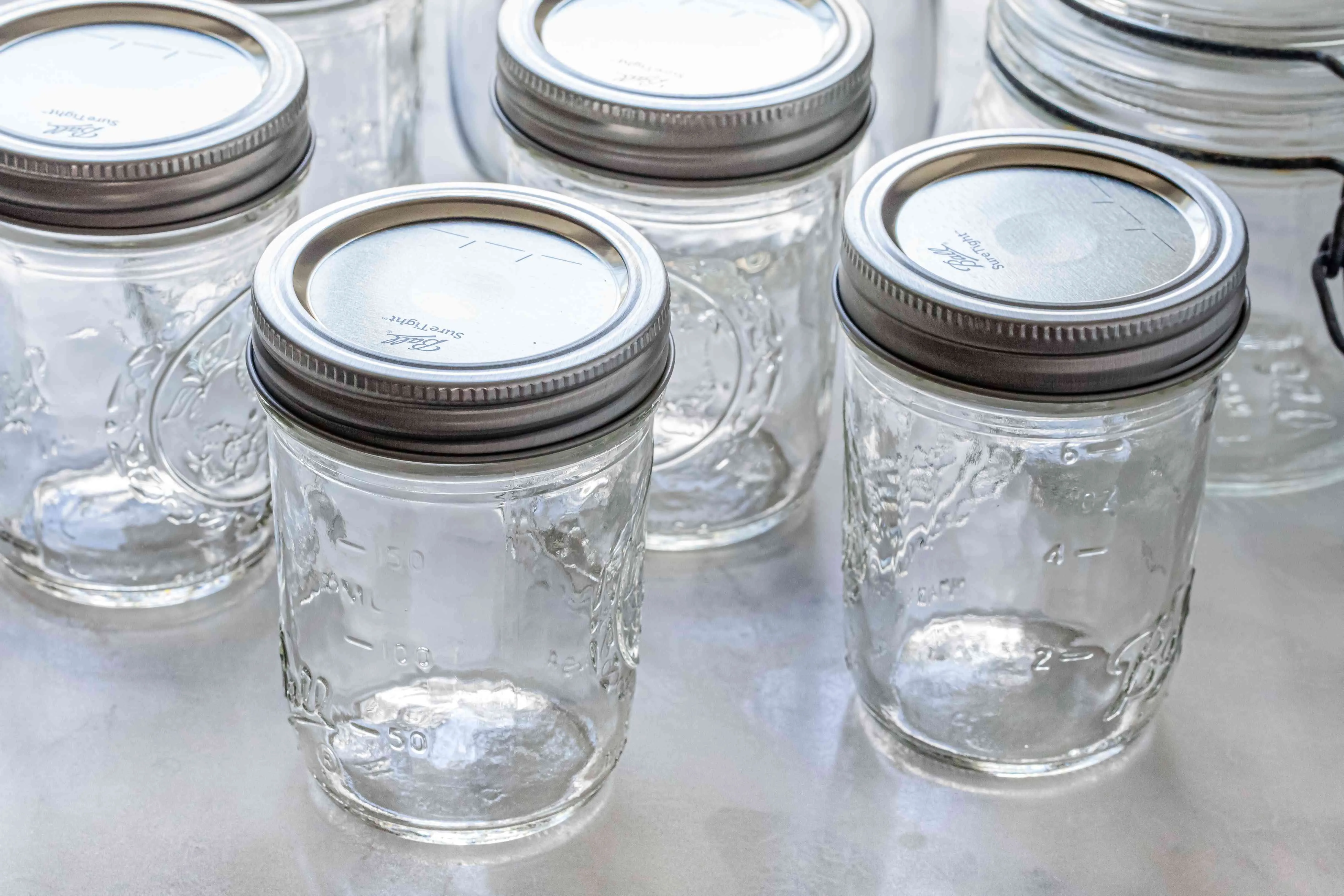 How to Sterilize Jars for Canning