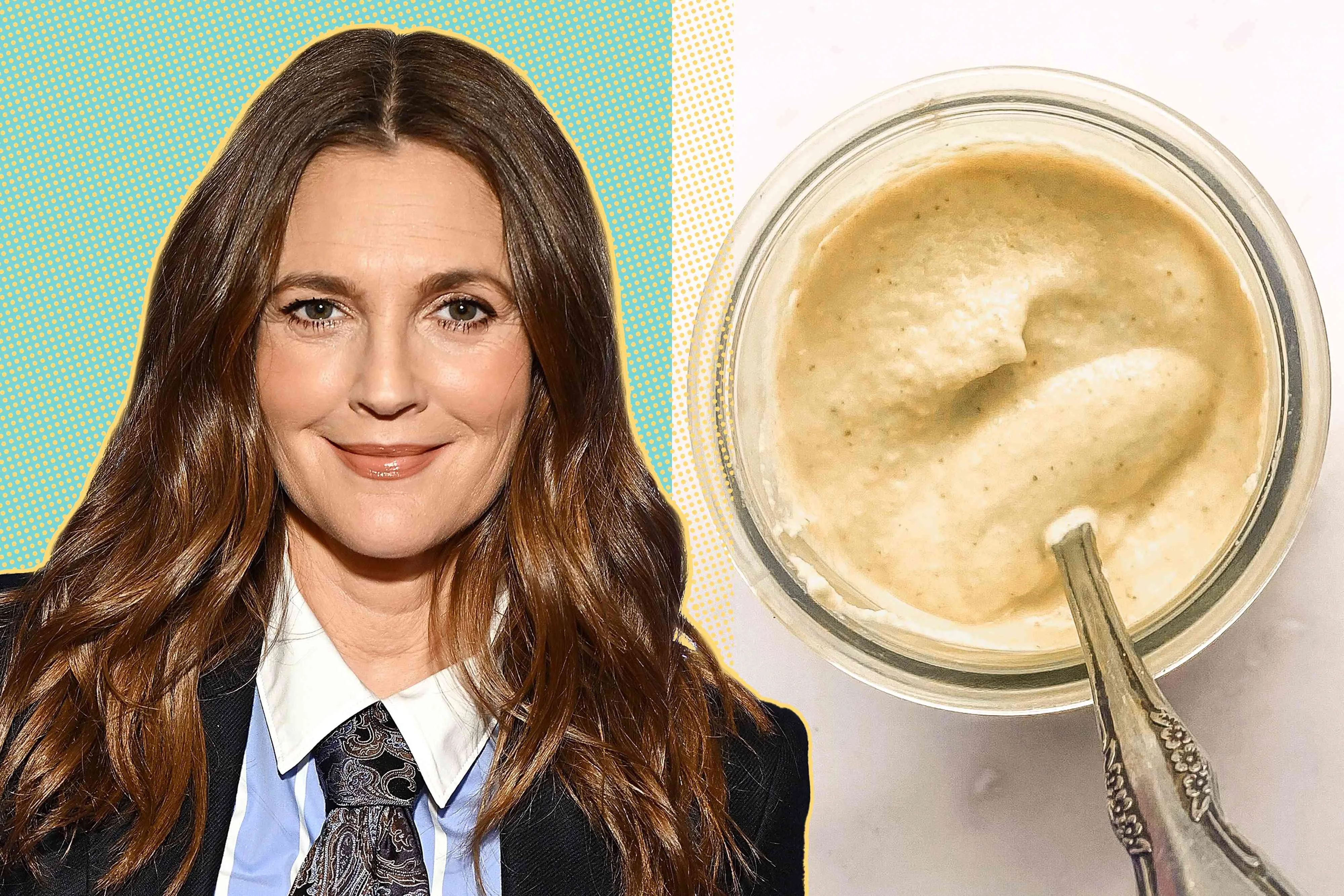 I'm Making Drew Barrymore's 4-Ingredient Salad Dressing From Now On-It's That Delicious