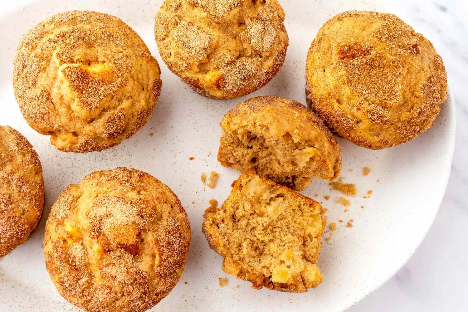 I Make a Batch of These Easy One-Bowl Apple-Cinnamon Muffins Every Fall