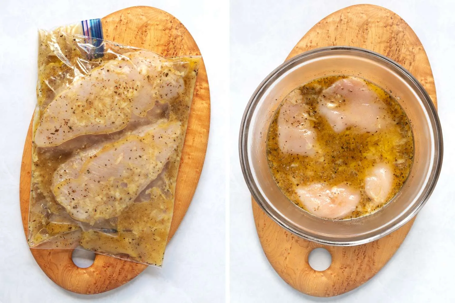 I Tested 2 Ways To Marinate Chicken-One Made the Chicken More Flavorful