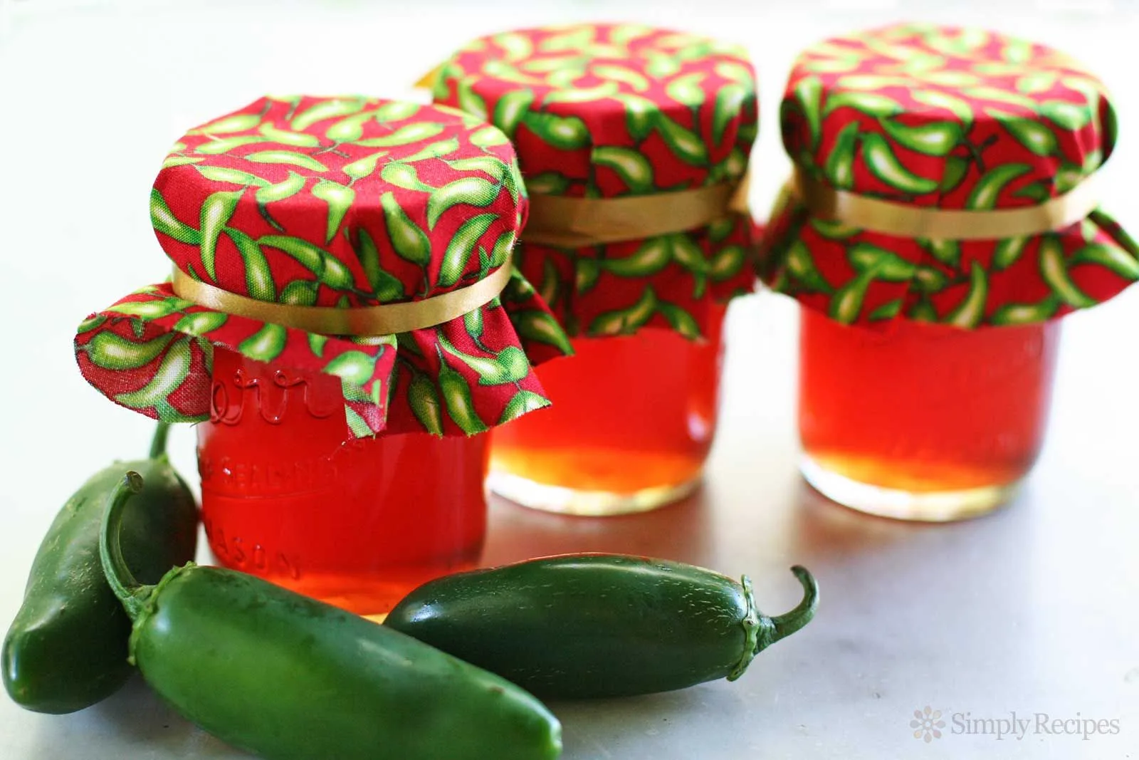 Jalapeño Pepper Jelly Is Naturally Bright Red From This Secret Ingredient