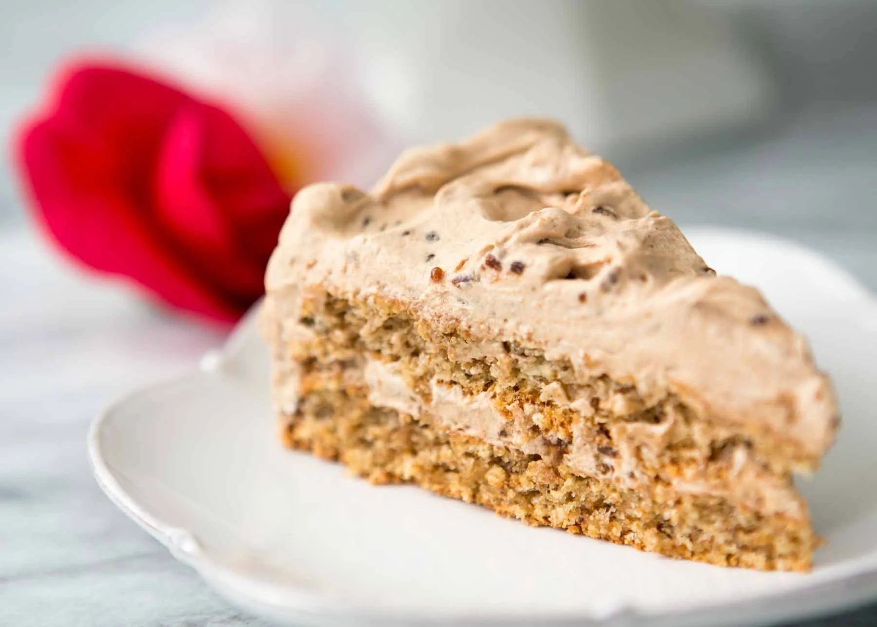Looking for a Speical Dessert? Try Walnut Mocha Torte With Mocha Frosting
