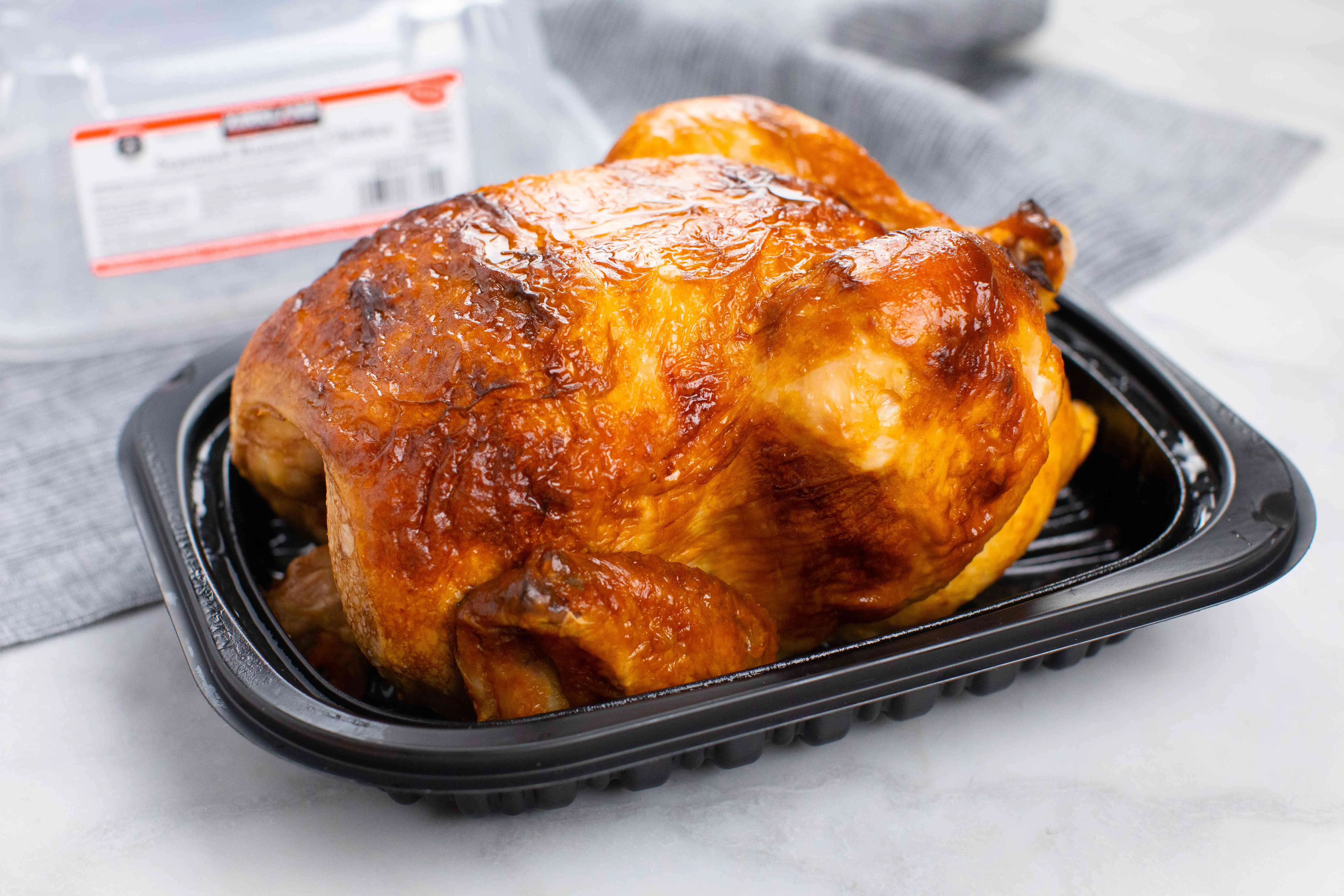 The 1-Minute Trick I Use to Shred a Rotisserie Chicken
