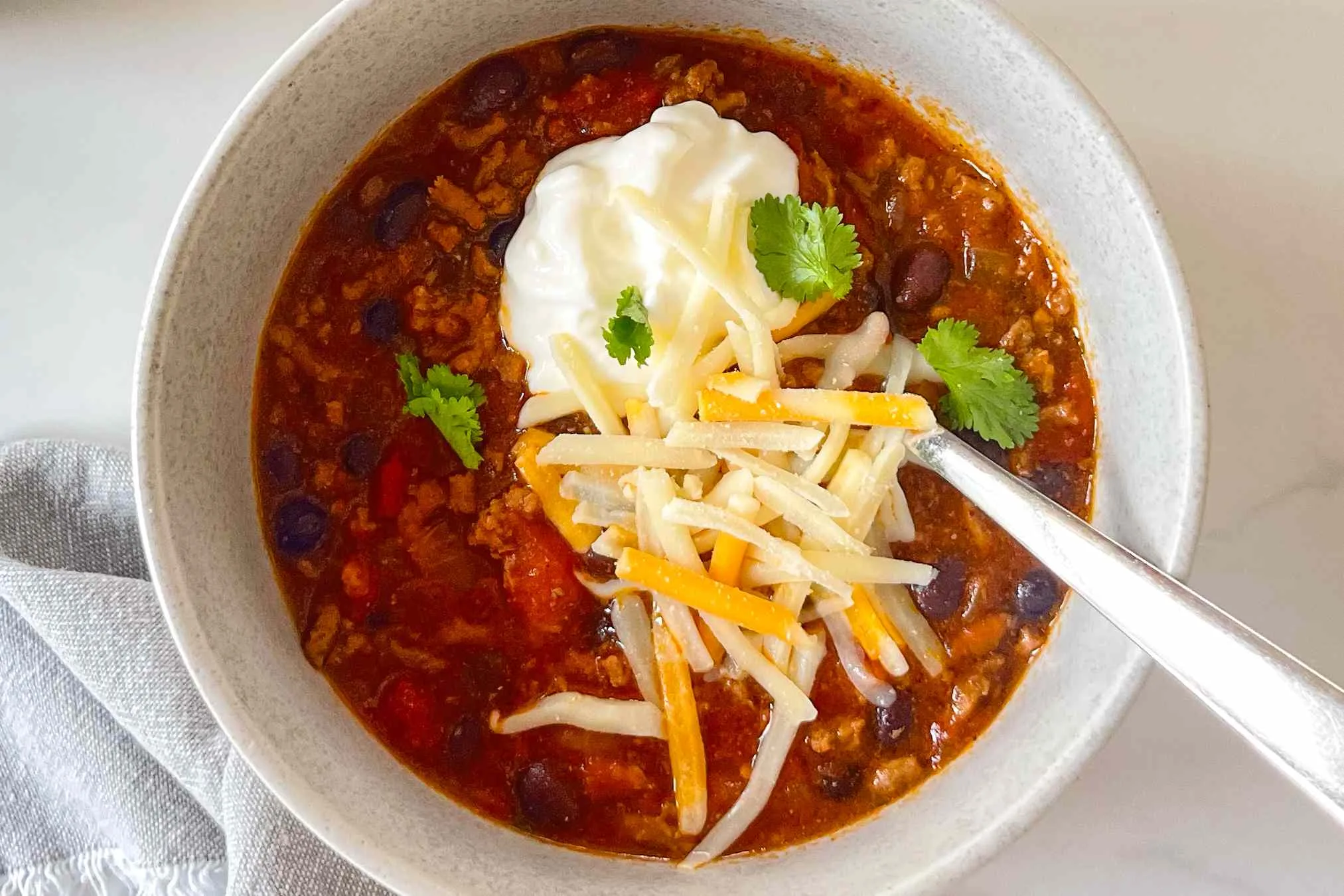 The 15-Minute Chili I Make Every Fall