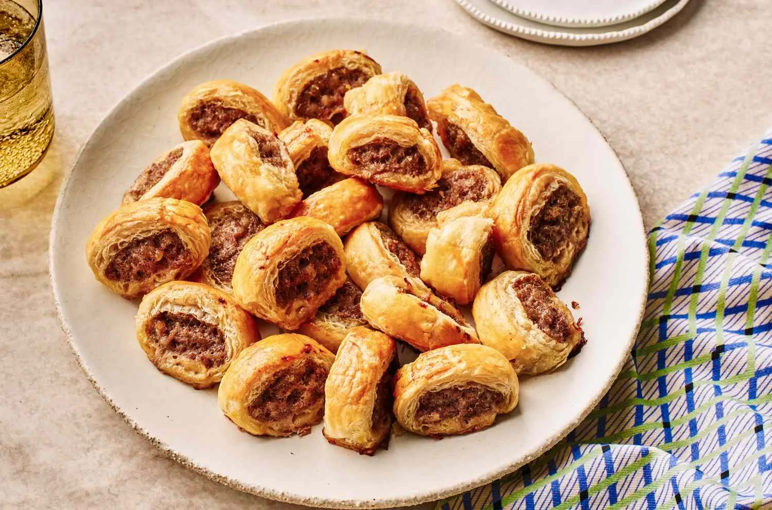The 3-Ingredient Sausage Rolls No Party Is Complete Without