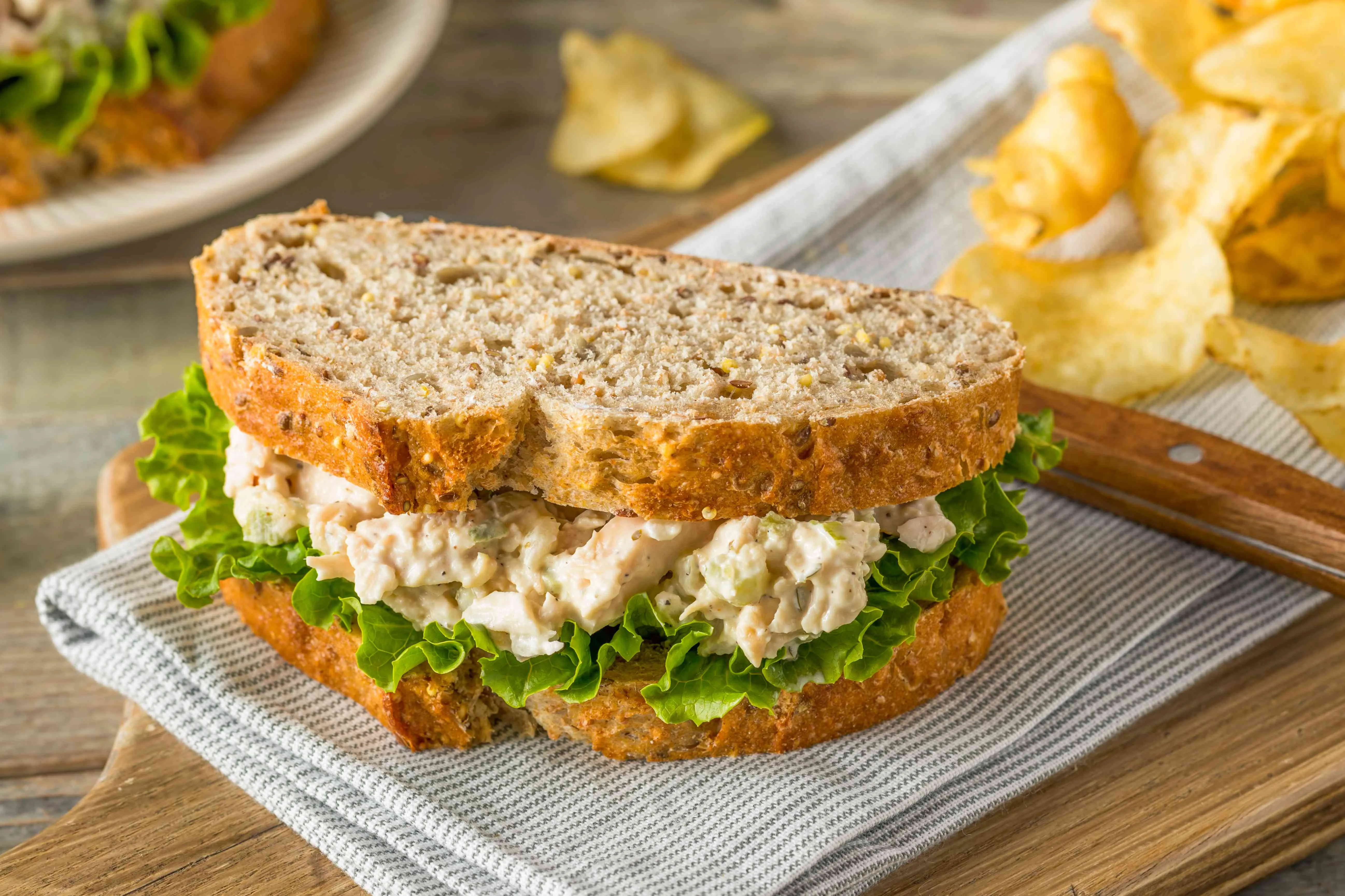 The Best 1-Ingredient Upgrade for Tuna Salad Sandwiches, According to a Food Expert