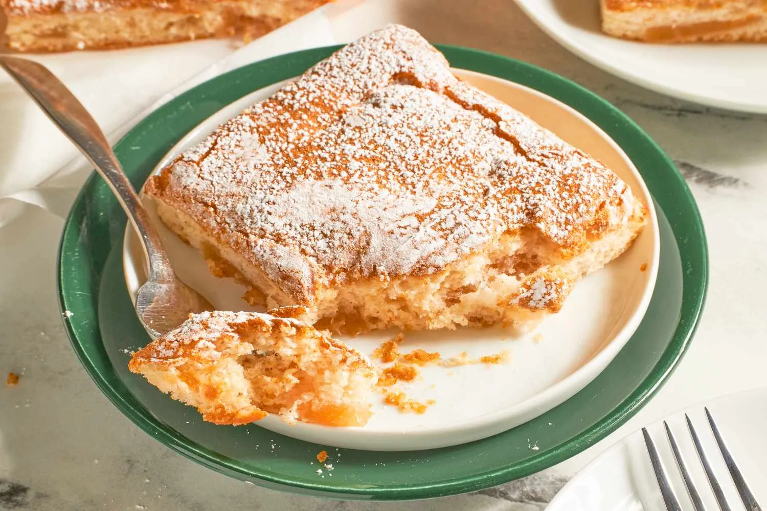 These 2-Ingredient Apple Angel Bars Taste Like Fall