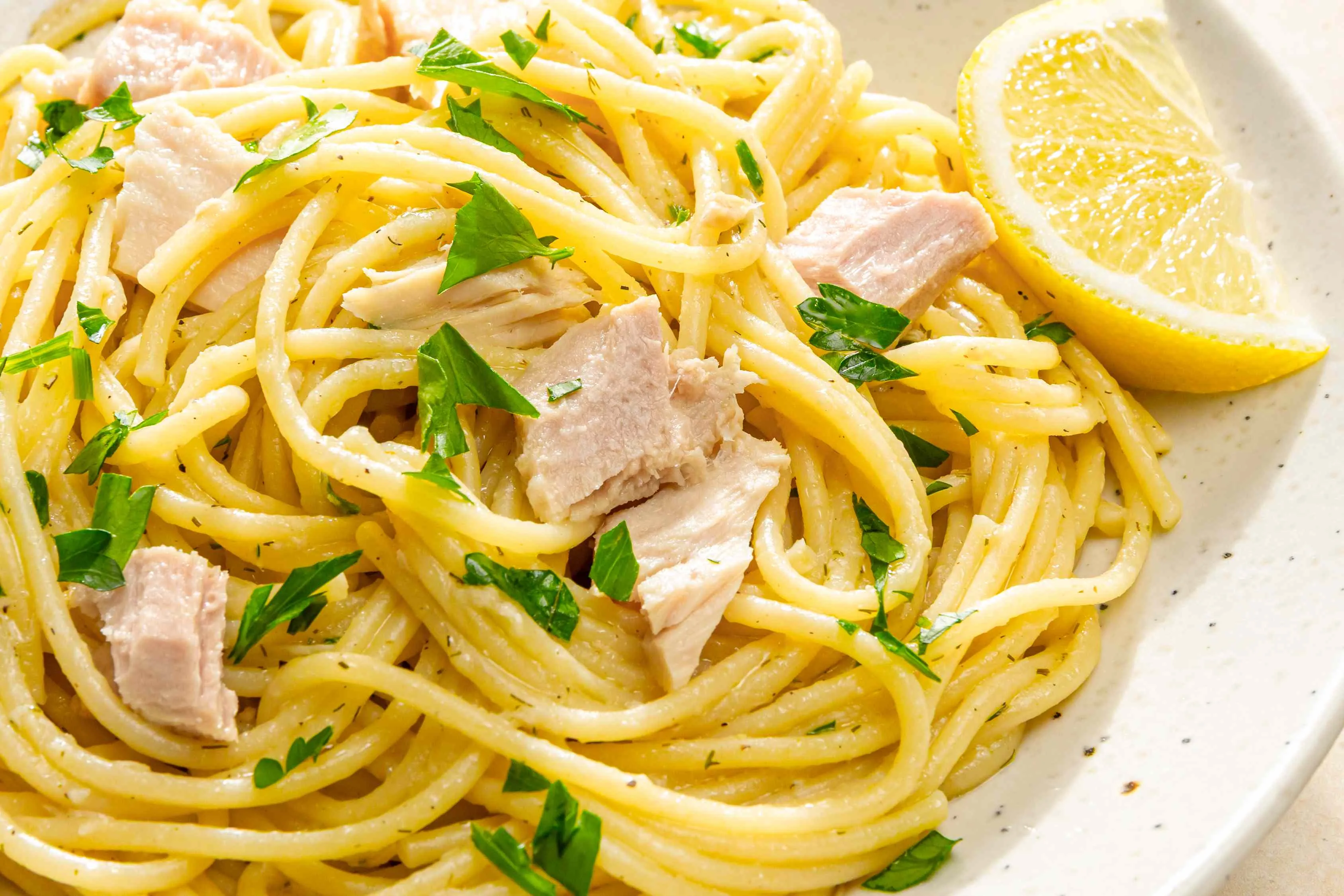 This 20-Minute Tuna Pasta Is Faster Than Cooking a Frozen Pizza