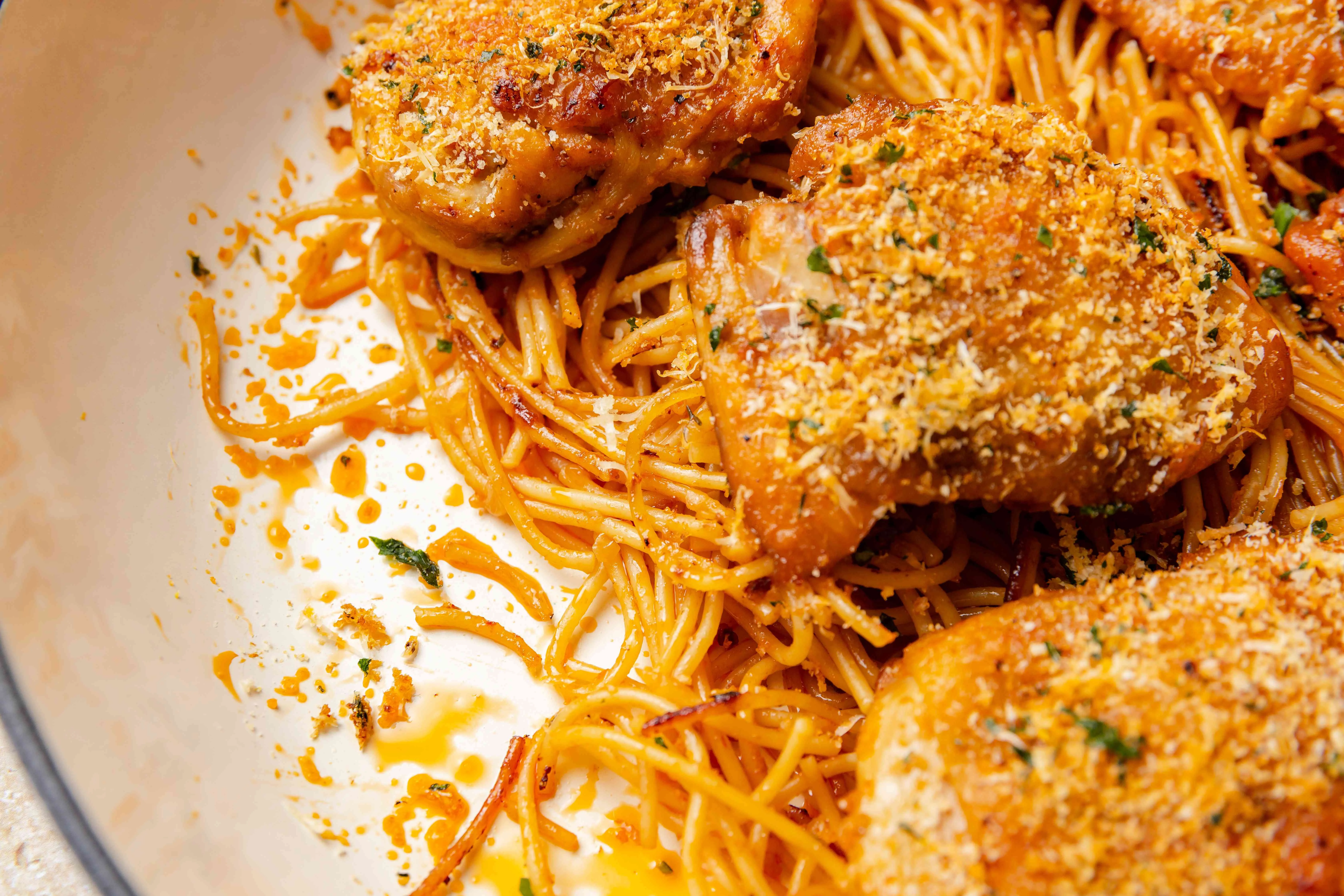 Yotam Ottolenghi's Chicken and Spaghetti Is My Go-To for Busy Weeknights