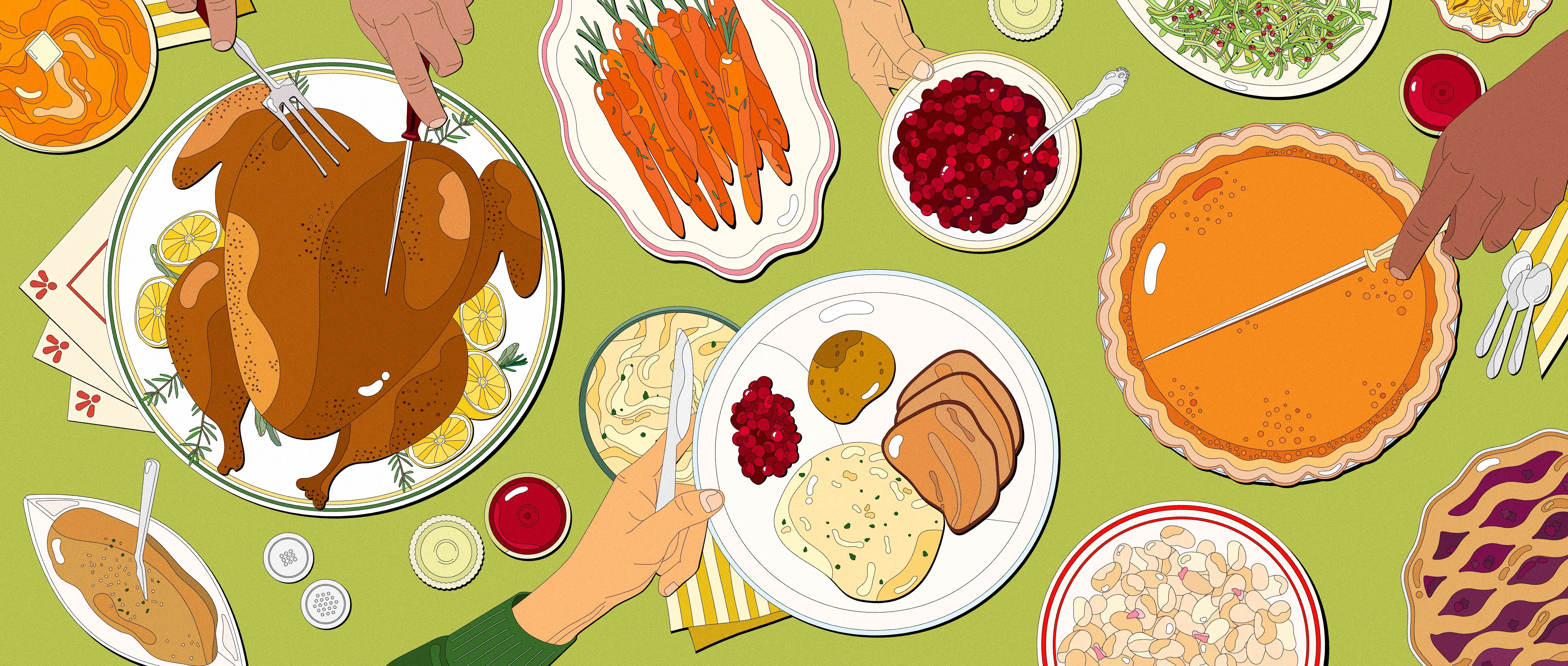 Your Guide to the Best Thanksgiving Potluck